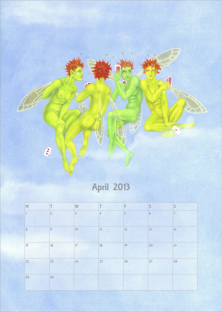 Calendar 2013 - April