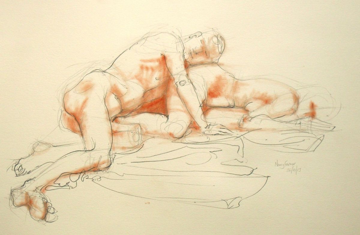 Life Drawing 16/10/13 a