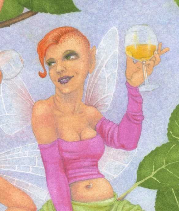 Cider Apple Fairies - detail 4